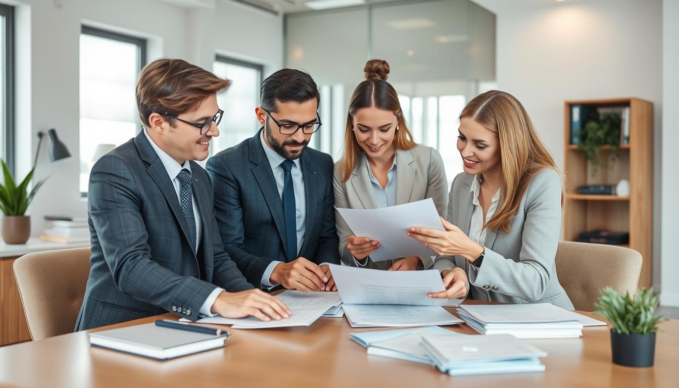 Business registration documents