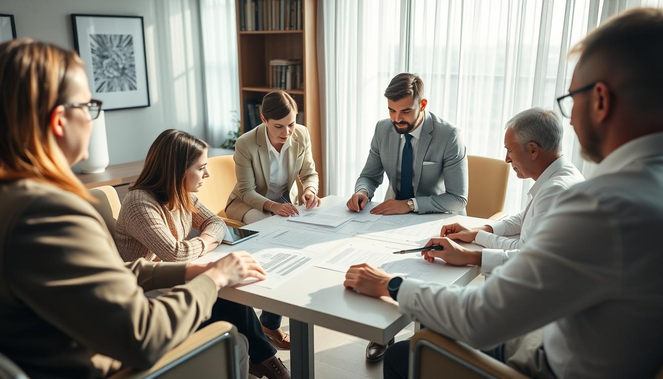 Business contract documents